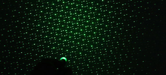 10mw~50mw 그린 레이저 포인터 레이저 포인터 5 가지 무늬 녹색 레이저 포인터